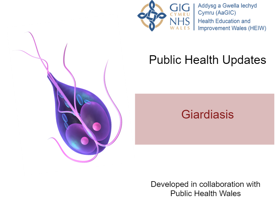 giardia infection nhs